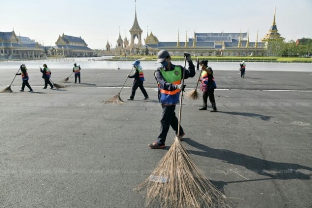 กำหนดพิธีบวงสรวงรื้อถอนพระเมรุมาศ 11 ม.ค.นี้ ตั้งเป้าแล้วเสร็จใน 60 วัน