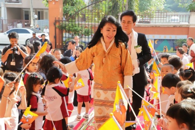 “พระราชชนนีภูฏาน”เสด็จไทย ทรงเผยชาวภูฏานนำหลักเศรษฐกิจพอเพียงไปใช้ในชีวิต