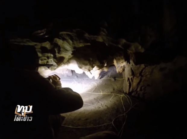 พบ 2 โพรงใหม่ครั้งแรก!ที่ดอยผาหมี มุดพิสูจน์ถึงถ้ำหลวง(คลิป) 