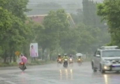 ไทยตอนบนอุณหภูมิสูงขึ้น-ใต้ฝนฟ้าคะนอง 