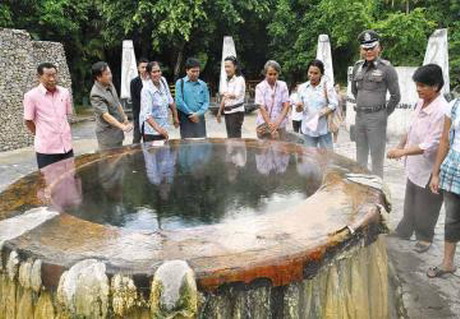 ยันบ่อน้ำพุร้อนปลอดภัย