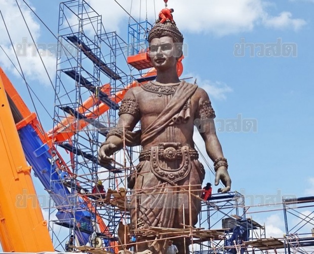 อัญเชิญพระบรมราชานุสาวรีย์พอขุนรามฯประดิษฐานบนแท่นในอุทยานราชภักดิ์วันพรุ่งนี้