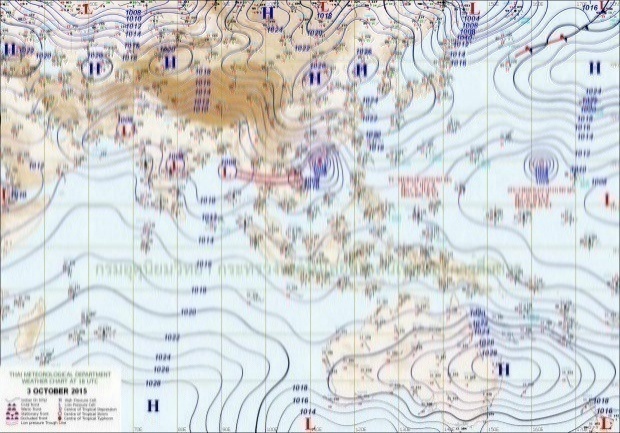 พายุมูจีแก ทำไทยฝนหนัก 4-6 ตุลาคม เช็ค 32 จังหวัดที่ได้รับผลกระทบ