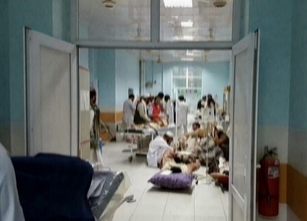 อเมริกาบึ้มโจมตีทางอากาศ โรงพยาบาลอัฟกานิสถาน ดับ 19 คน!!!