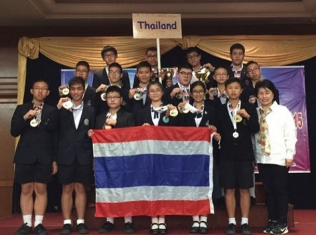 ปรบมือรัว!เด็กไทยสร้างชื่อคว้า 55 เหรีญทอง ที่มาเลเซีย