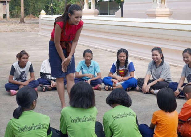 เพชรบูรณ์ดันเต็มที่!!นร.มวยไทยร่วมเวที MTUป้ายเชียร์สาวทั่วเมือง