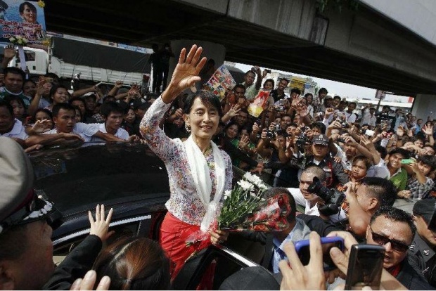 อองซานซูจีมา แรงงานพม่า รุกไทยหนัก NGOs ยื่นข้อเสนอ 5 ข้อ ให้ต่อรองรัฐบาลไทย