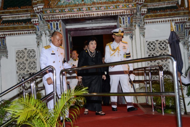 พระบรมฯ-พระเทพฯ เสด็จฯ บำเพ็ญพระราชกุศลพระบรมศพ