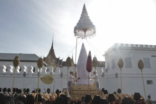 เป็นบุญตาที่ได้เห็น! สมเด็จพระเทพฯ เสด็จซ้อมริ้วขบวนอิสริยยศฯ พระบรมศพ