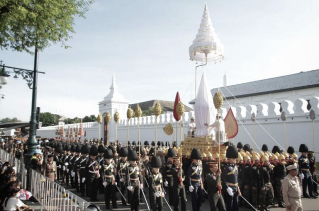 เป็นบุญตาที่ได้เห็น! สมเด็จพระเทพฯ เสด็จซ้อมริ้วขบวนอิสริยยศฯ พระบรมศพ