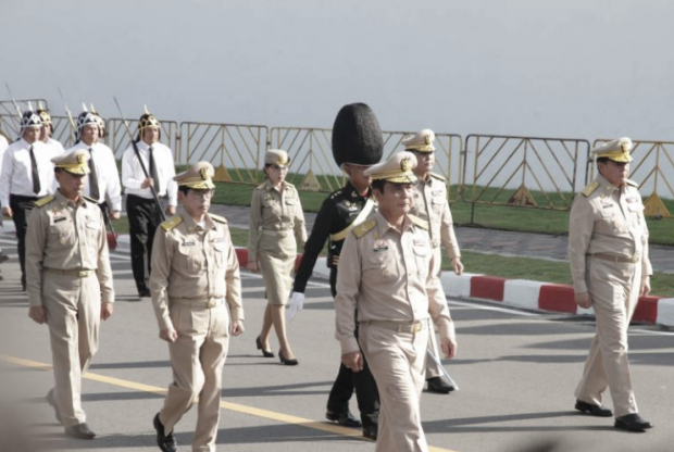 เป็นบุญตาที่ได้เห็น! สมเด็จพระเทพฯ เสด็จซ้อมริ้วขบวนอิสริยยศฯ พระบรมศพ