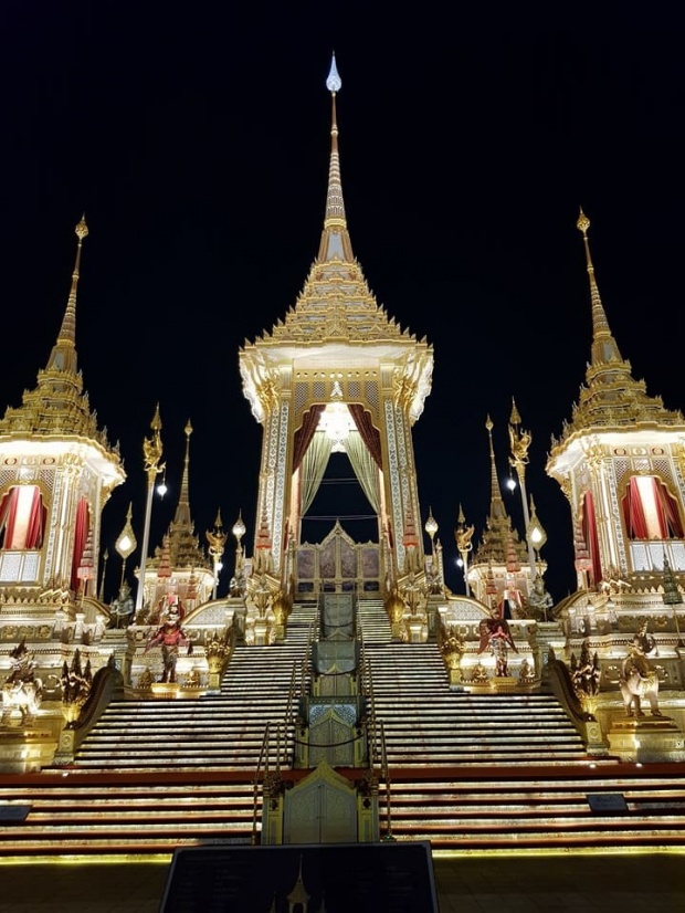ร.10 โปรดเกล้าฯให้ขยายเวลาชมพระเมรุถึงสิ้นปี คนไทยทั่วหล้าได้ชมความงดงามเพิ่ม