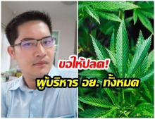 “มงคลกิตติ์” โผล่เดินกัญชารักษาโรค เสนอภูมิใจไทย ปลดบอร์ด อย.ทั้งคณะ