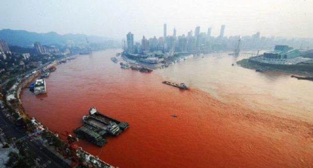 นักวิชาการชี้แม่น้ำสีแดงไม่ใช่วันสิ้นโลก