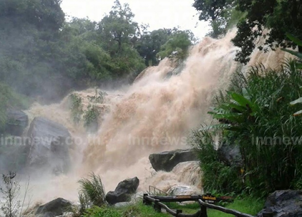 เชียงใหม่สั่งปิดน้ำตก หลังฝนหนัก