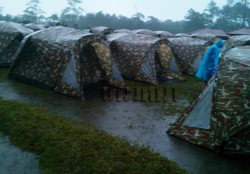 ภูกระดึงฝนตกหนัก เตือนนักท่องเที่ยวห้ามขึ้นเขา