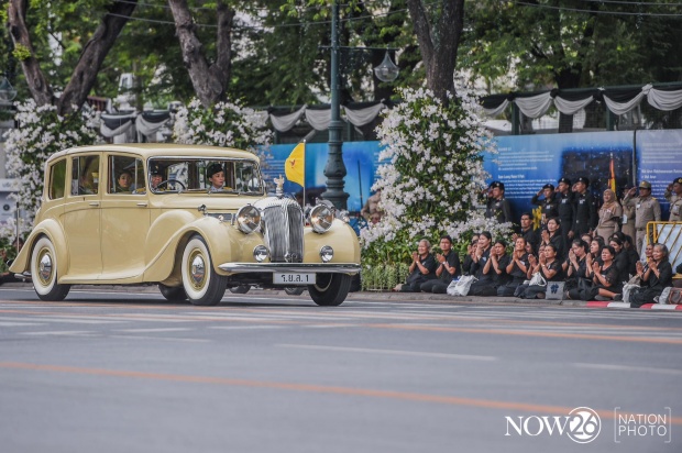 ประมวลภาพรัชกาลที่10 ทรงบำเพ็ญพระราชกุศลทักษิณานุปทาน