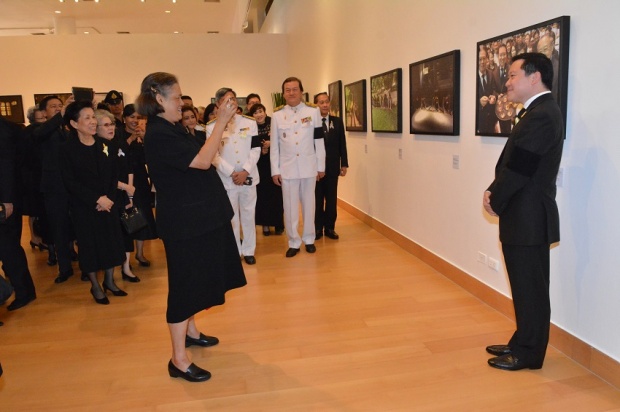 พระเทพฯ เสด็จฯ ทรงเปิดนิทรรศการภาพถ่ายฝีพระหัตถ์ “ทัศนียมรรคา”