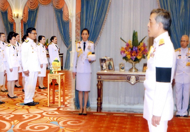 ร.10 พระราชทานพระบรมราชวโรกาสให้อัยการสูงสุด เฝ้าฯถวายสัตย์ ให้ปฏิบัติหน้าที่อย่างเป็นธรรม