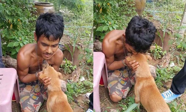 พิพากษาตัดสัมพันธ์รัก!! นาทีใจสลาย หนุ่มค้ายาจูบลาหมาสุดรักครั้งสุดท้าย ก่อนเข้าคุก