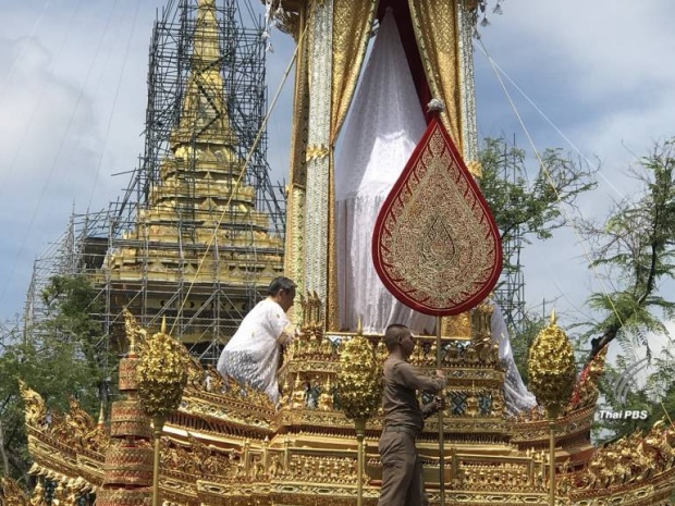 เปิดภาพ พระมหาพิชัยราชรถ” พิธีการซ้อมย่อยริ้วขบวนพระบรมราชอิสริยยศ