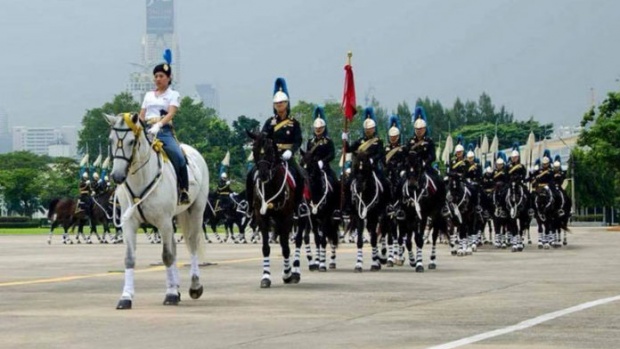 สง่างาม “พระองค์หญิงสิริวัณณวรี” ฝึกซ้อมทรงม้าในขบวนพระบรมราชอิสริยยศ