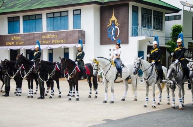 สง่างาม “พระองค์หญิงสิริวัณณวรี” ฝึกซ้อมทรงม้าในขบวนพระบรมราชอิสริยยศ