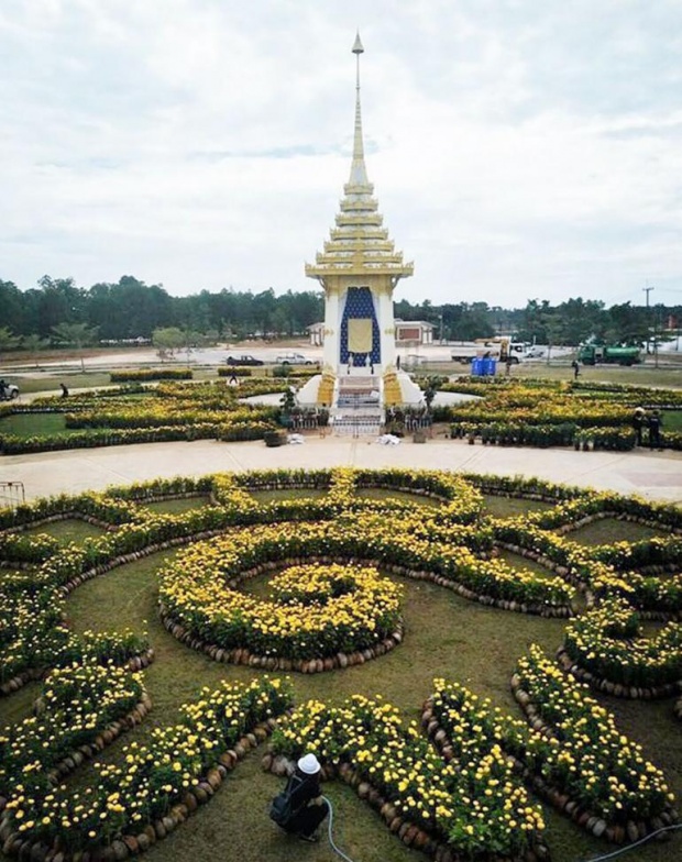 เปิดจุดถวายดอกไม้จันทน์ทั่วประเทศ พระราชพิธีถวายพระเพลิงฯ