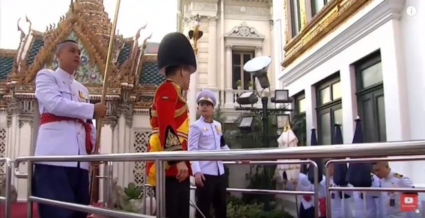 ปีติ!เผยภาพ พระองค์เจ้าทีปังกรฯ ทรงแย้มพระสรวลให้เหล่าตำรวจหลวง