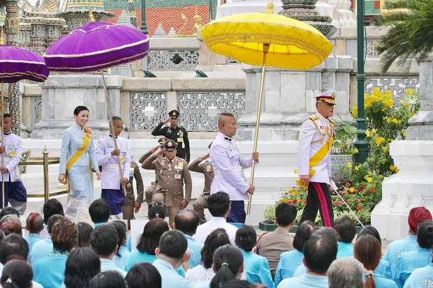 ในหลวง-พระราชินี ทรงบำเพ็ญพระราชกุศลวันเฉลิมพระชนมพรรษา ‘พระพันปีหลวง’