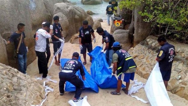 ศาลฎีกา ตัดสินประหาร 2 หนุ่มพม่า ฆ่านักท่องเที่ยวเกาะเต่า