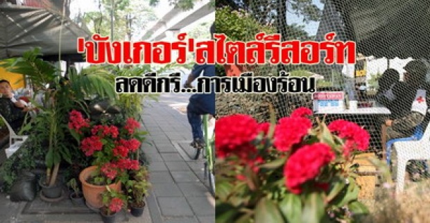 บังเกอร์สไตล์รีสอร์ทลดดีกรี...การเมืองร้อน