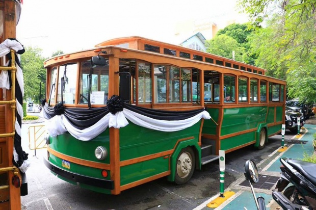 กทม. จัดรถ “shuttle bus” รับ-ส่งบริเวณสนามหลวง