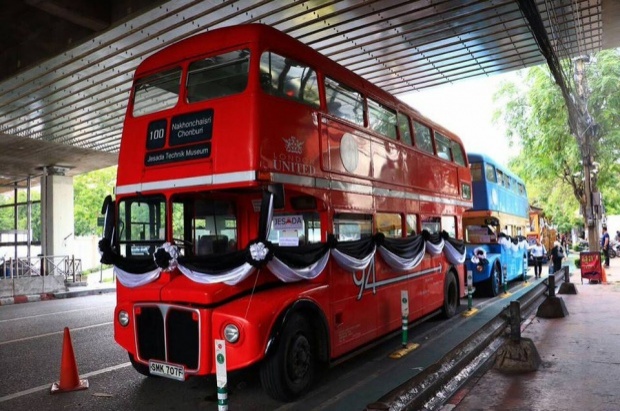 กทม. จัดรถ “shuttle bus” รับ-ส่งบริเวณสนามหลวง