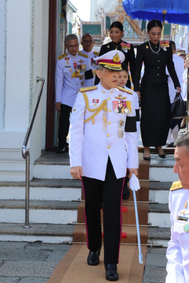 “สมเด็จพระเจ้าอยู่หัว มหาวชิราลงกรณฯ” ทรงบำเพ็ญพระราชกุศลปัญญาสมวาร