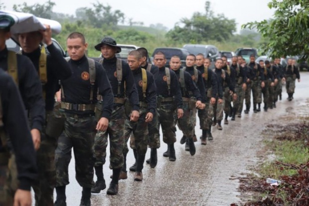 กองกำลังออสเตรเลีย บินด่วน!!! ช่วย 13 ชีวิตติดถ้ำหลวง