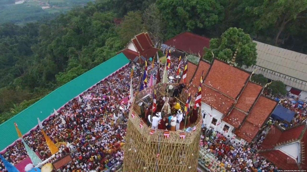 ครูบาอริยชาติ ชี้แจงสวมมงกุฏทองคำ เข้าพิธีเถราภิเษกฯ