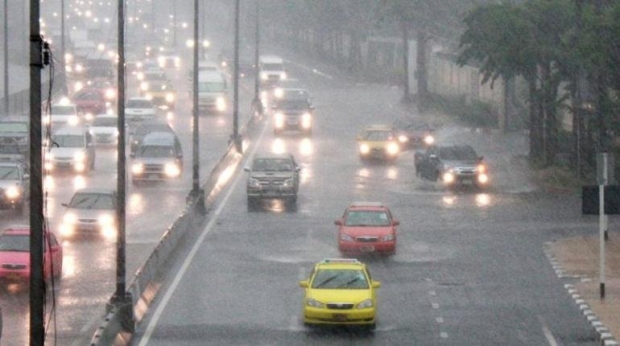 จอแน่! กรมอุตุฯ เตือนพายุฤดูร้อนซัดไทย ฝนถล่ม-ลูกเห็บตก ระวังอันตรายไว้