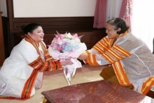 พระองค์เจ้าอทิตยาทรกิติคุณ ทรงเข้ารับพระราชทานปริญญาดุษฎีบัณฑิตกิตติมศักดิ์