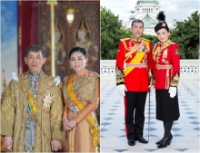 ปีติ พระบาทสมเด็จพระเจ้าอยู่หัว พระราชทานพระบรมฉายาลักษณ์ที่ฉายกับ สมเด็จพระนางเจ้าฯ