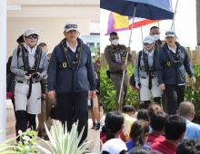 ในหลวง ทอดพระเนตรพระราชินีทรงแข่งขันเรือใบข้ามอ่าว