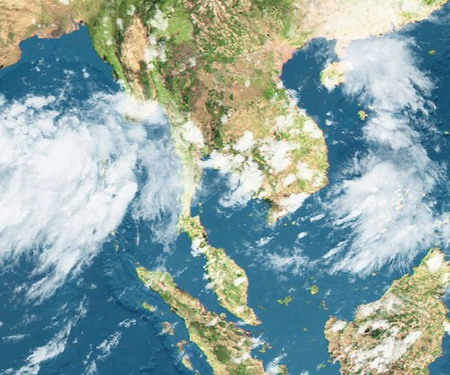 ประเทศไทยมีอุณหภูมิสูงขึ้น หลายภาคมีฝนฟ้าคะนอง -กทม.ฝน 20% ของพื้นที่