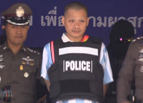 ตำรวจคุมแบงค์มือฆ่าพริตตี้ฝากขังศาลนนทบุรีเที่ยง