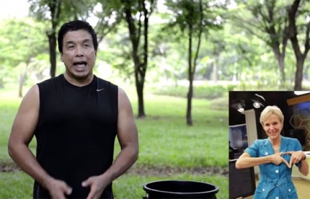 คลิป ชัชชาติ จัดให้! ทำ IceBucket พร้อมประกาศท้า 3 เซเลปคนดัง ภายใน 24 ชม.