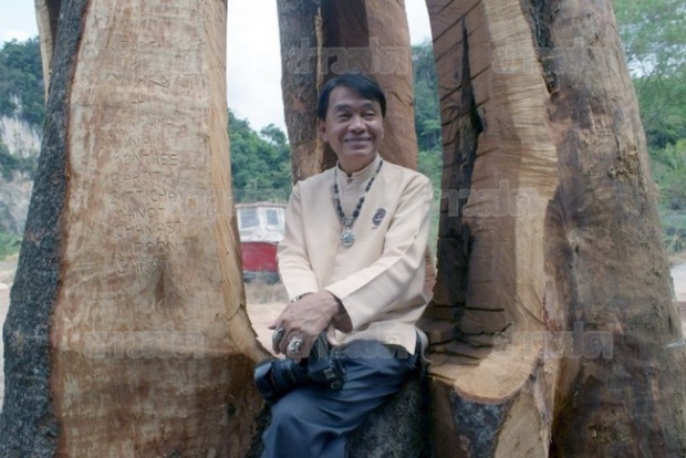 กระบี่แจงวุ่นศิลปินตัดไม้ 100 ปี - ไม่สนเสียงด่า