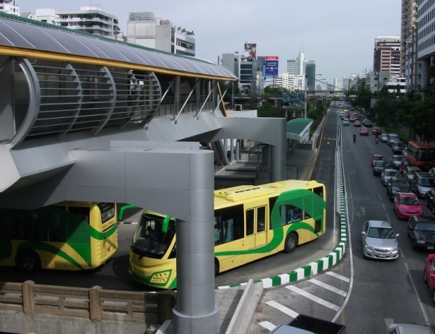 เตรียมปิดฉาก “BRT” สายช่องนนทรี-ราชพฤกษ์ หลังขาดทุนยับเยินพันล้าน 