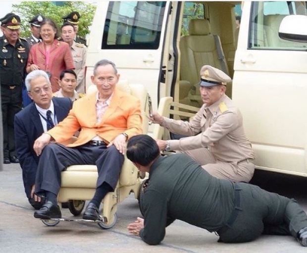 “บิ๊กตู่ ”ตอบนักข่าว “พระบาทสมเด็จพระปรมินทรมหาภูมิพลอดุลยเดช” คือทุกอย่างของชีวิต