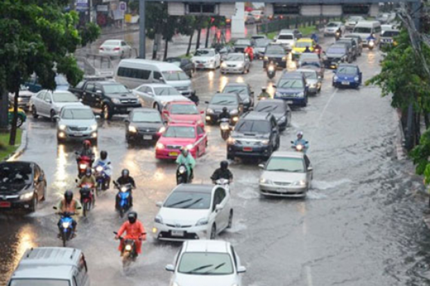 ฝนกระหน่ำกรุง ผู้ว่าฯกทม. เผยสาเหตุทำไมน้ำท่วมบางเขน?! 