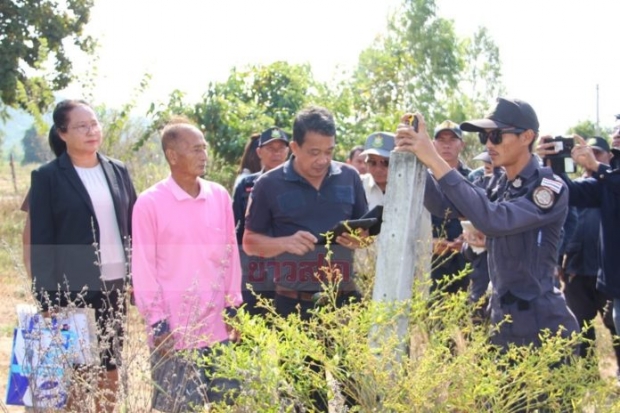 ป่าไม้รังวัดที่ดินลุงเสี้ยว หลังร้องศูนย์ดำรงธรรมถูก ‘ทวี’ บุกล้อมรั้ว ฮุบที่ 30 ไร่