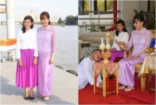 ทูลกระหม่อมฯ ทรงบำเพ็ญพระกุศล เนื่องในวันคล้ายวันประสูติ